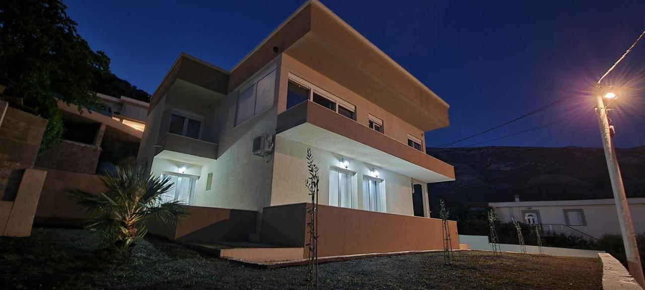Deluxe Apartmani Vila Pejovic Sutomore Exteriör bild