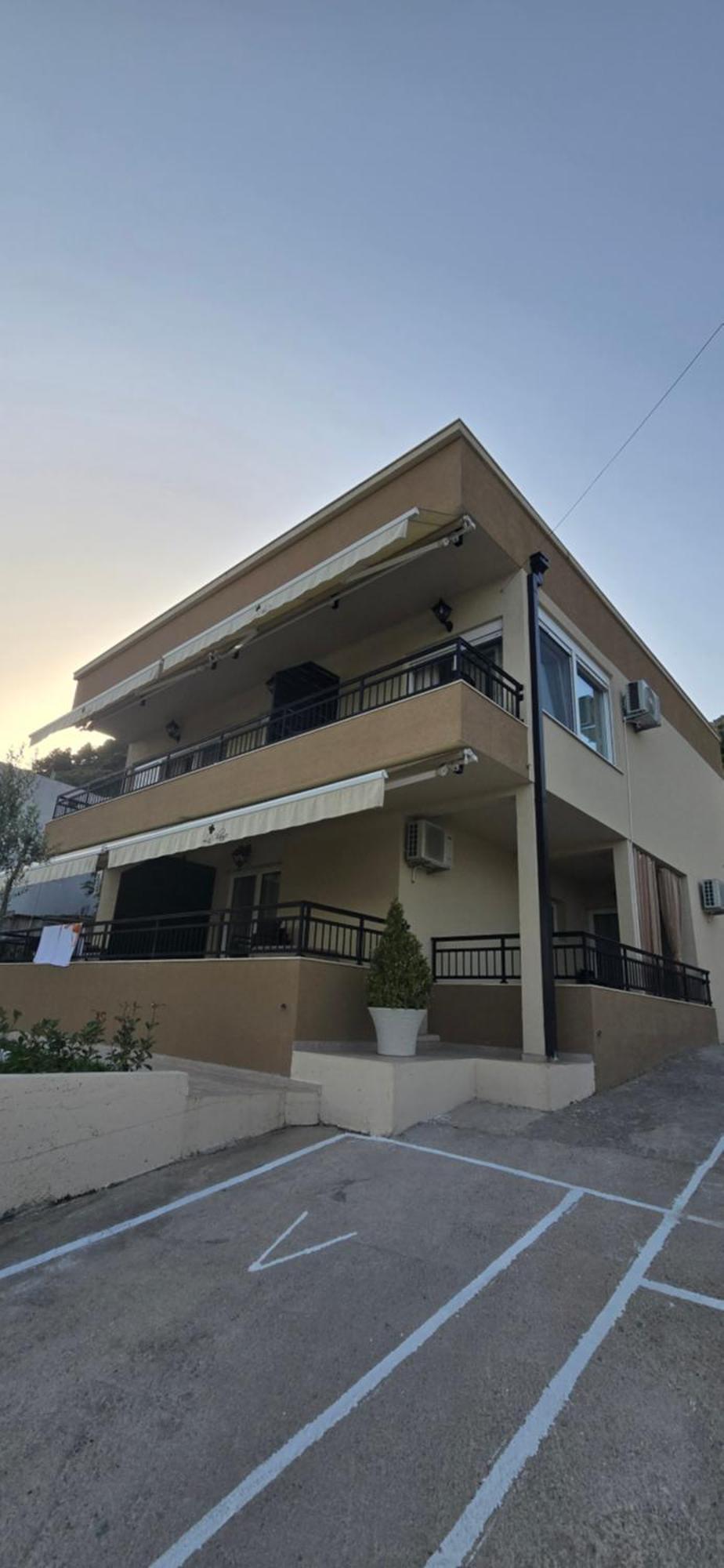 Deluxe Apartmani Vila Pejovic Sutomore Exteriör bild