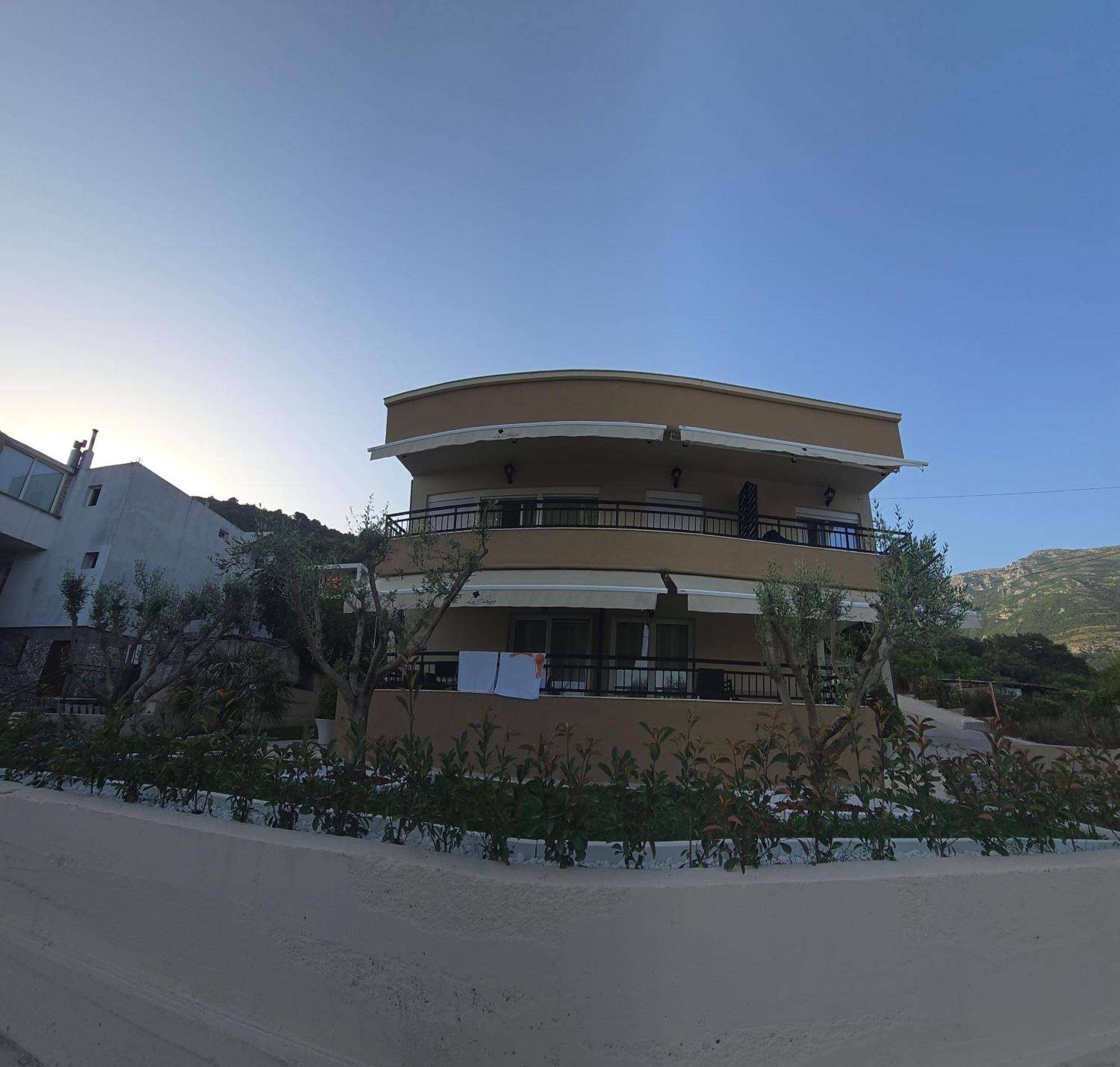Deluxe Apartmani Vila Pejovic Sutomore Exteriör bild