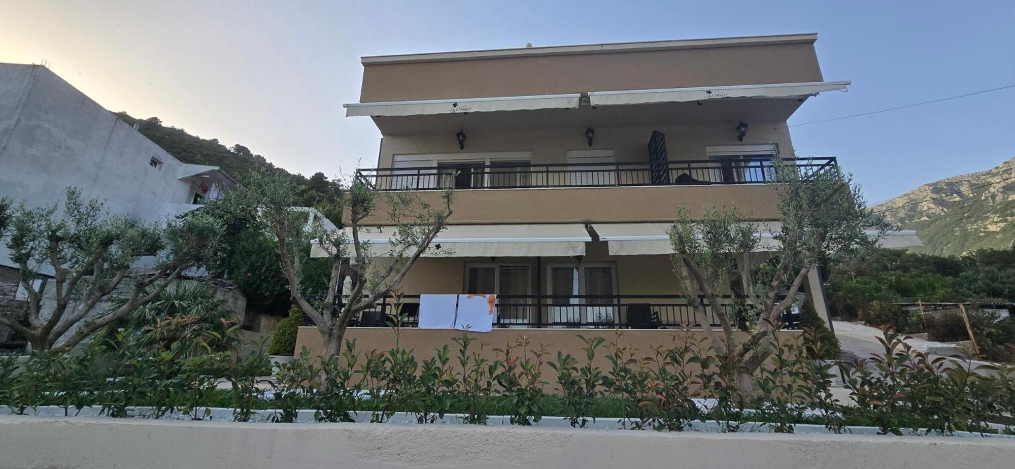 Deluxe Apartmani Vila Pejovic Sutomore Exteriör bild