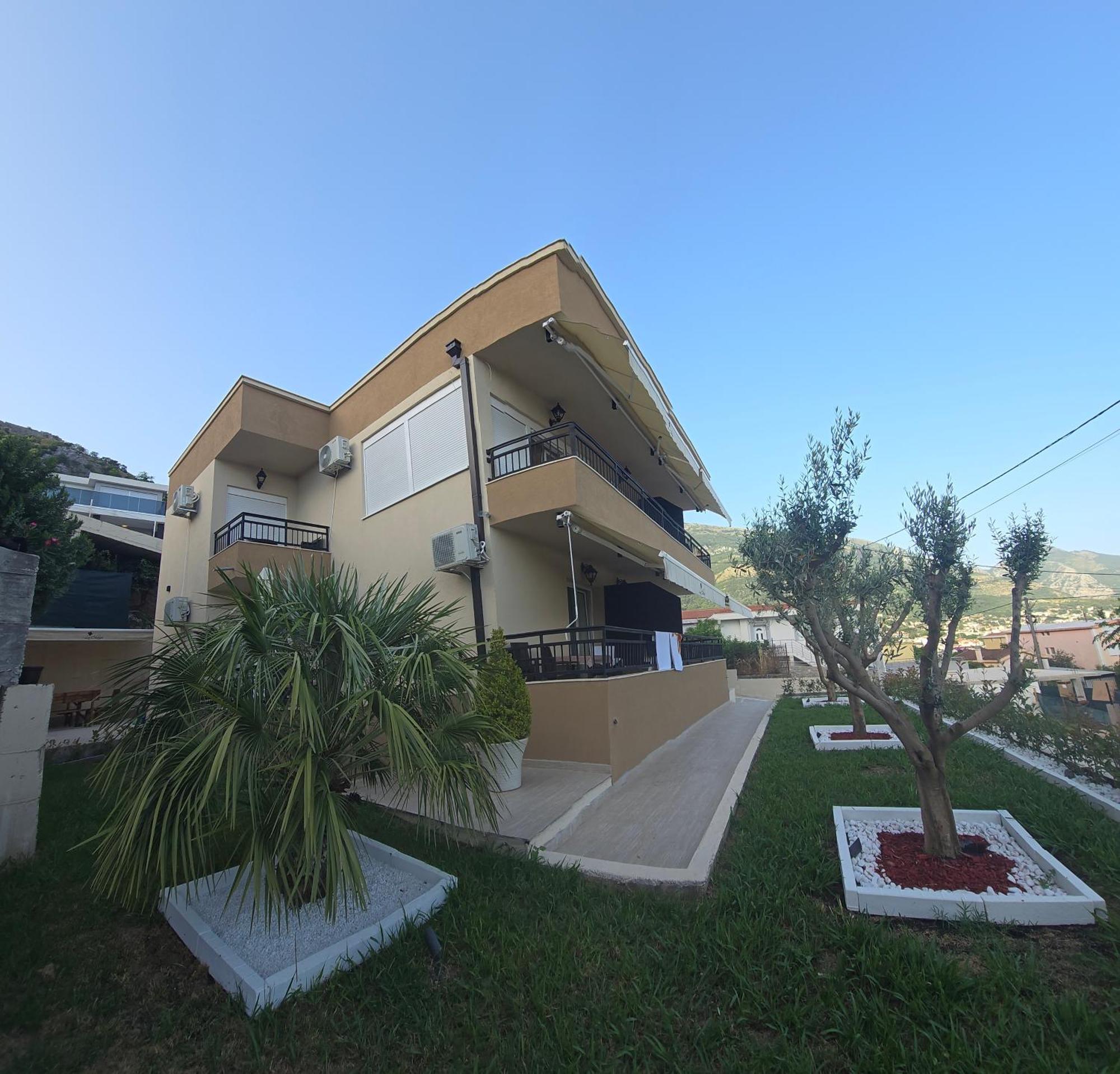 Deluxe Apartmani Vila Pejovic Sutomore Exteriör bild