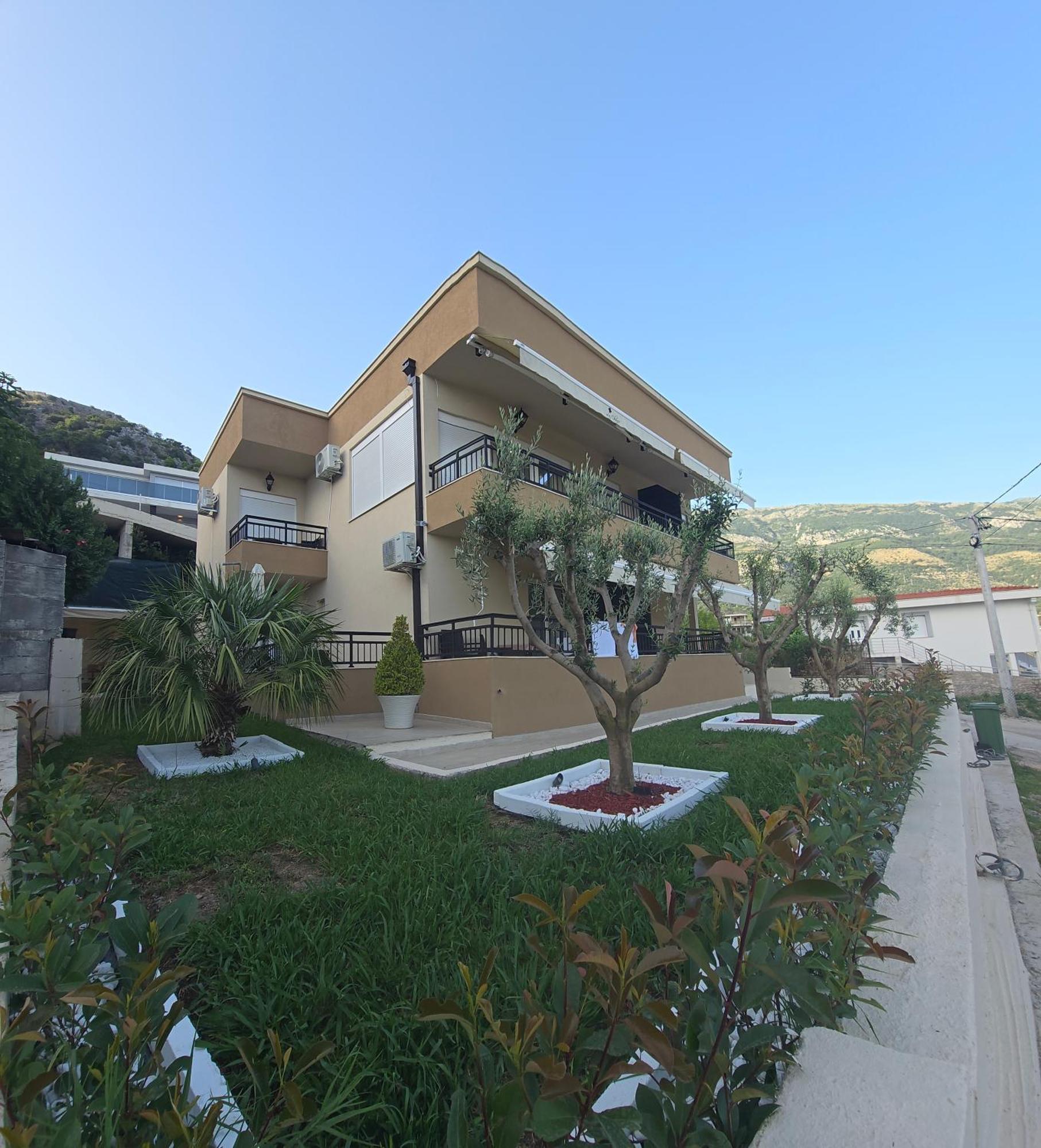 Deluxe Apartmani Vila Pejovic Sutomore Exteriör bild
